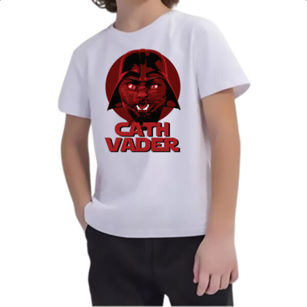 Camiseta Infanto Juvenil Cath Vader - Imagem 2