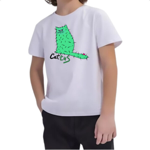 Camiseta Infanto Juvenil Cattus - Imagem 2