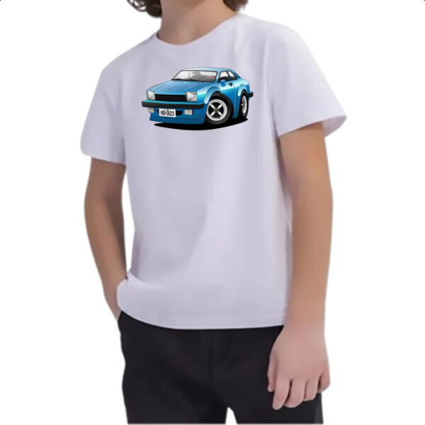 Camiseta Infanto Juvenil Chevette Bi-Albero 1979 - Imagem 2