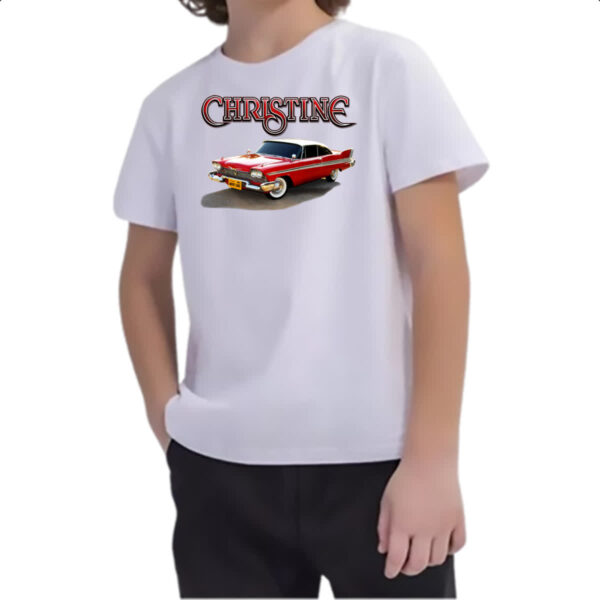 Camiseta Infanto Juvenil Christine o carro assassino - Imagem 2
