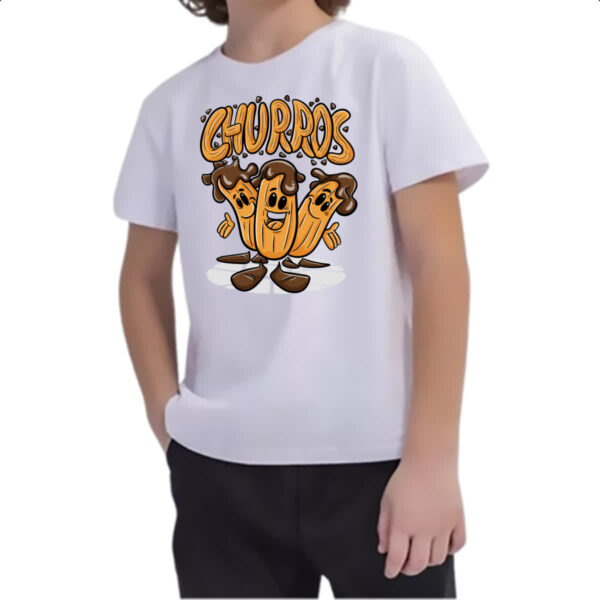 Camiseta Infanto Juvenil Churros - Imagem 2