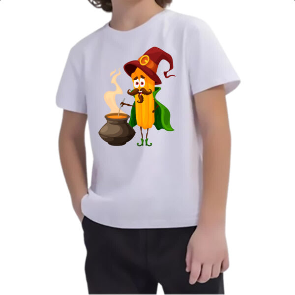 Camiseta Infanto Juvenil Churros feiticeiro - Imagem 2