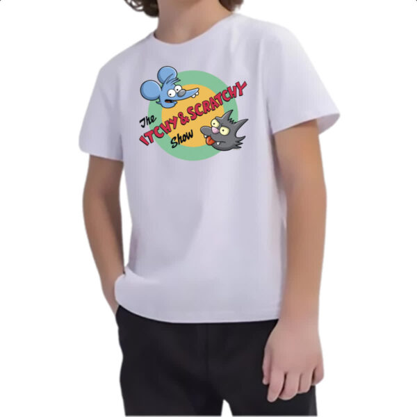 Camiseta Infanto Juvenil Comichao e cocadinha - Imagem 2