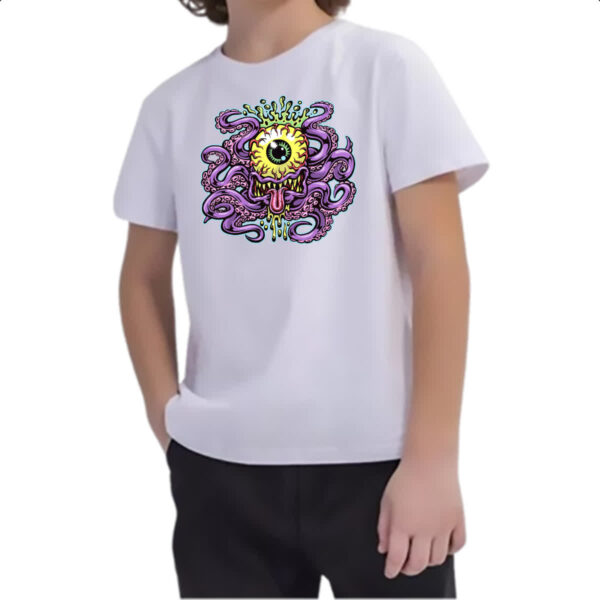 Camiseta Infanto Juvenil Cycloptopus - Imagem 2