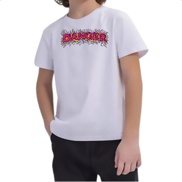 Camiseta Infanto Juvenil Danger splash - Imagem 2