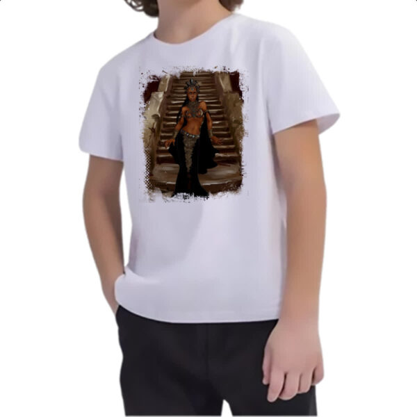 Camiseta Infanto Juvenil Akasha - Imagem 2