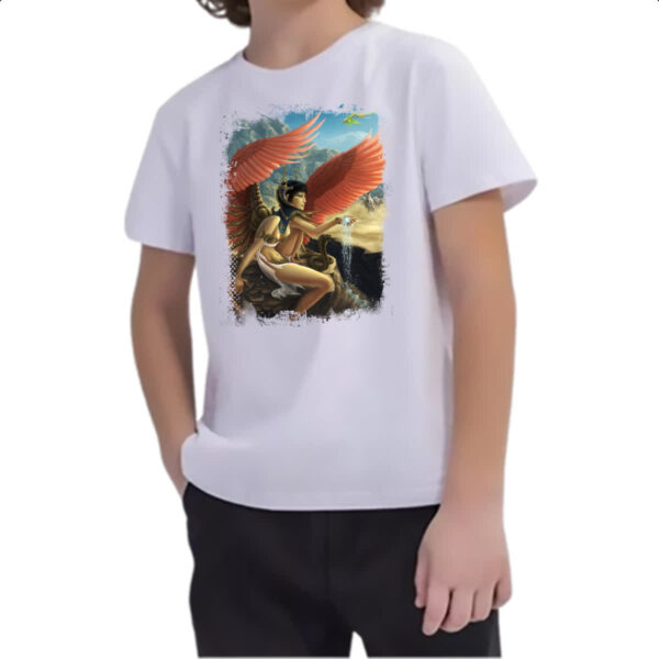 Camiseta Infanto Juvenil Deusa Isis by Deities - Imagem 2