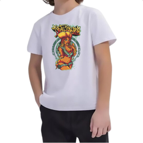 Camiseta Infanto Juvenil Dirt 4 lolli pop - Imagem 2