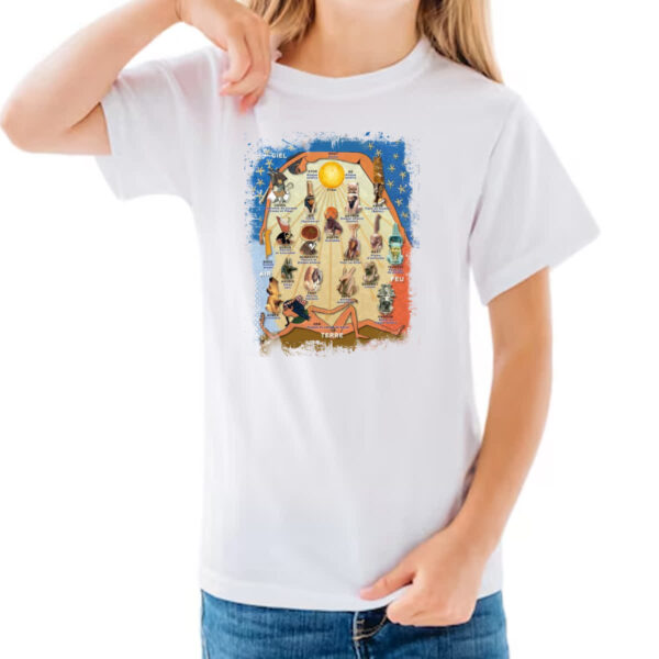 Camiseta Infanto Juvenil Egito Deus Hierarquia - Imagem 3