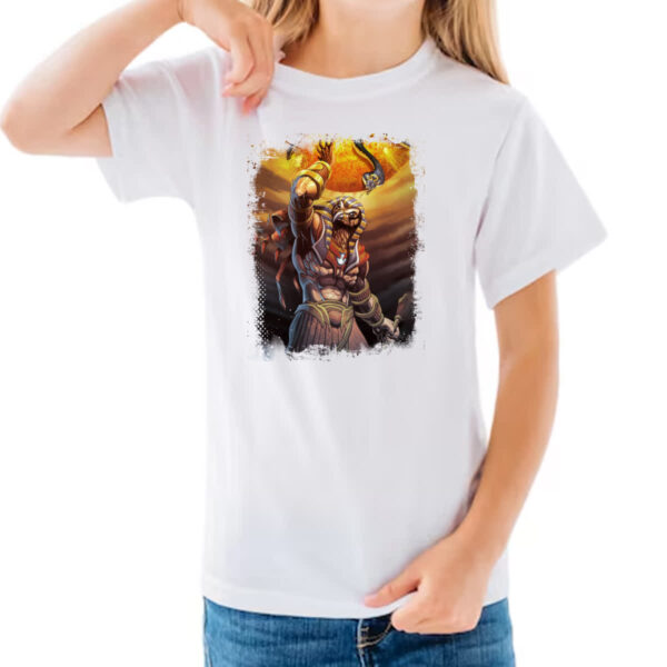 Camiseta Infanto Juvenil Egito Deus Ra - Imagem 3