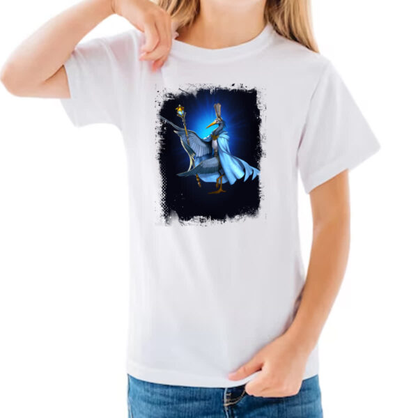 Camiseta Infanto Juvenil Empires and Puzzles Heroi Benu - Imagem 3