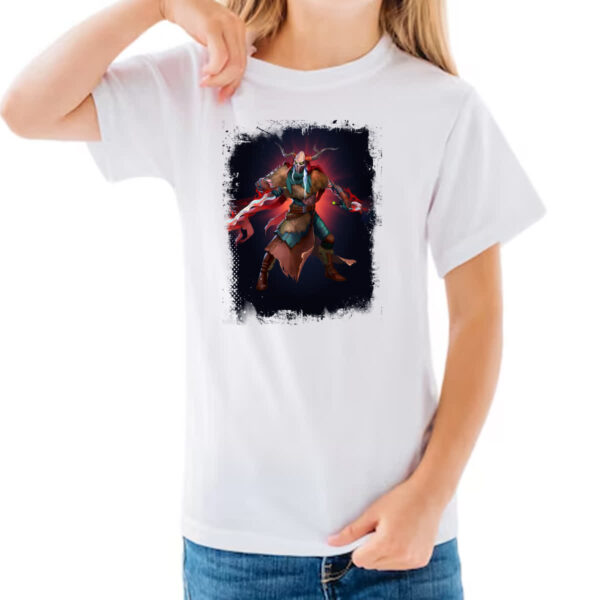 Camiseta Infanto Juvenil Empires and Puzzles Heroi Escavador de Tumulos - Imagem 3