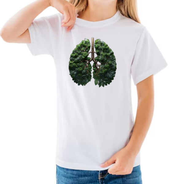 Camiseta Infanto Juvenil Amazonia pulmao do mundo - Imagem 3