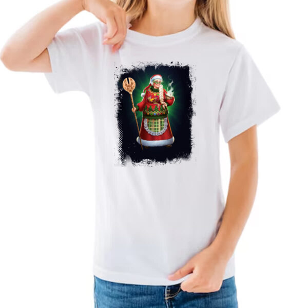 Camiseta Infanto Juvenil Empires and Puzzles Heroi Mae do Norte Traje - Imagem 3