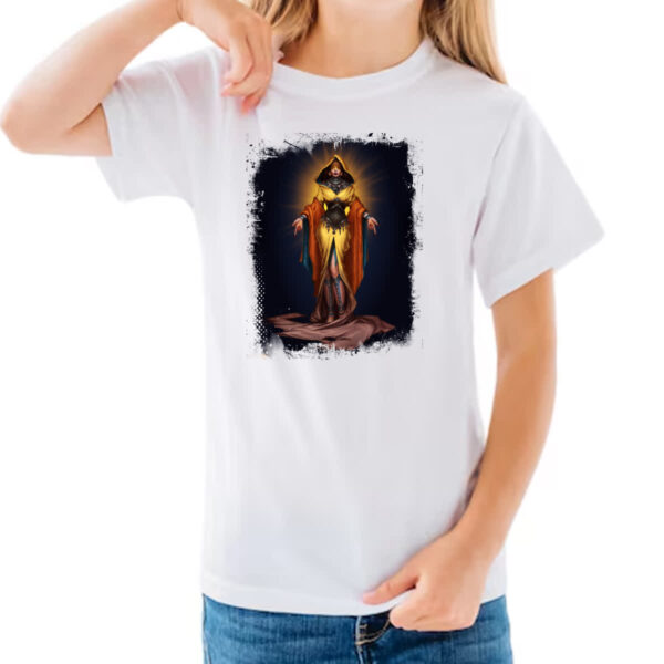 Camiseta Infanto Juvenil Empires and Puzzles Heroi Onatel - Imagem 3