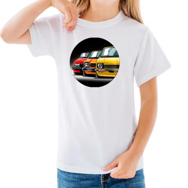 Camiseta Infanto Juvenil Evolucao Chevette - Imagem 3