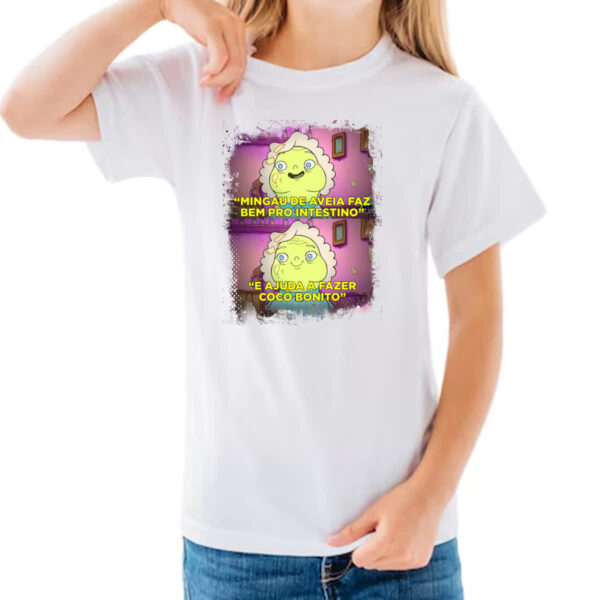 Camiseta Infanto Juvenil Juju mingau de aveia - Image 3