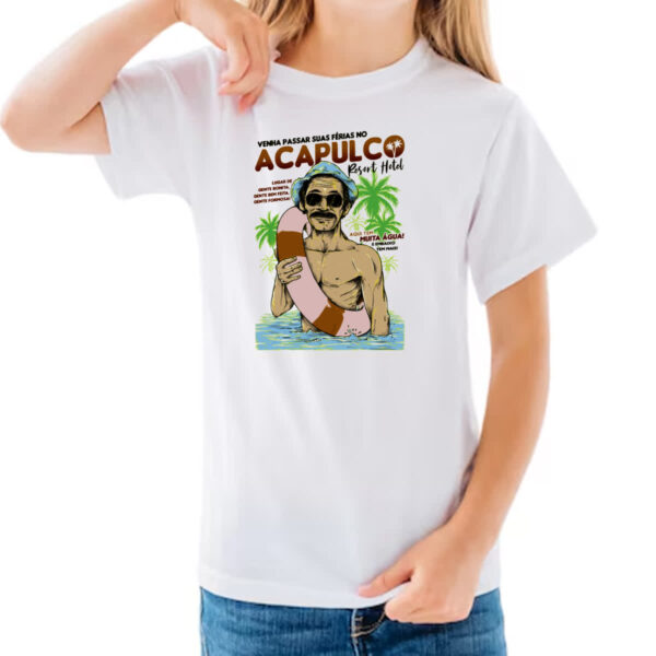 Camiseta Infanto Juvenil Ferias em Acapulco - Imagem 3