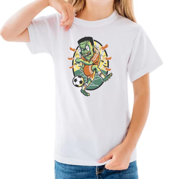 Camiseta Infanto Juvenil Frank football - Imagem 3