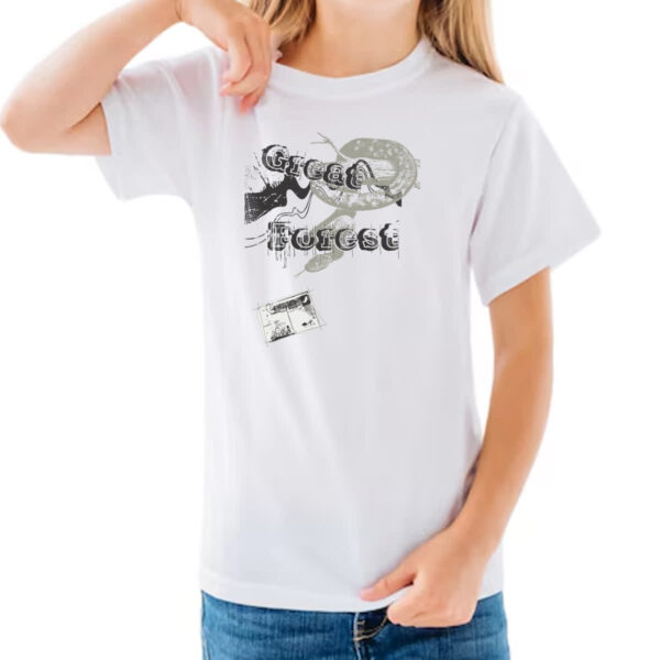 Camiseta Infanto Juvenil Great Forest - Imagem 3