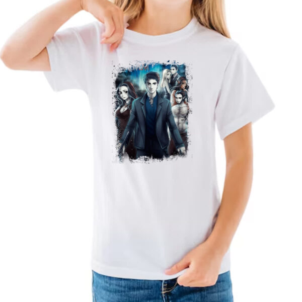Camiseta Infanto Juvenil Grimm Arte Tributo - Imagem 3