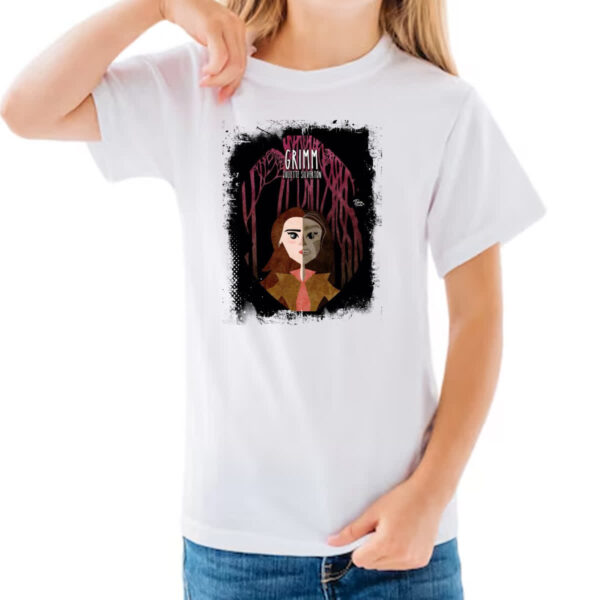 Camiseta Infanto Juvenil Grimm Juliette Silverton Arte - Imagem 3