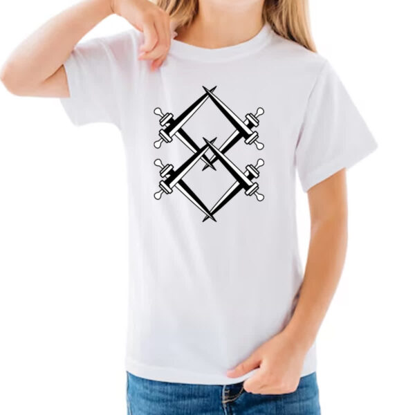 Camiseta Infanto Juvenil Grimm Verrat Tatoo - Imagem 3
