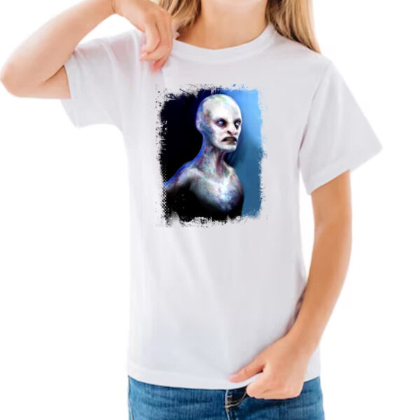 Camiseta Infanto Juvenil Grimm Wesen Gluhenvolk - Imagem 3