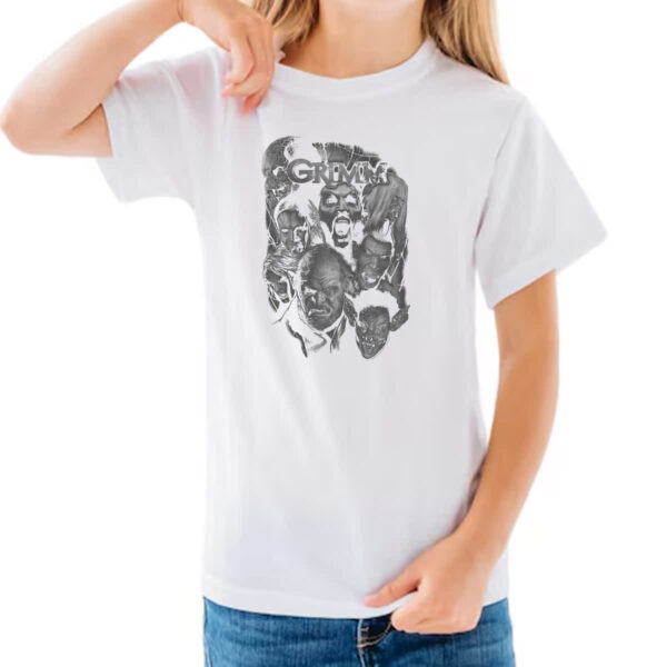Camiseta Infanto Juvenil Grimm Wesens - Imagem 3