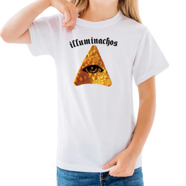 Camiseta Infanto Juvenil Illuminachos - Imagem 3