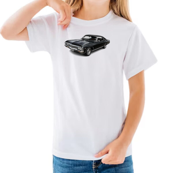 Camiseta Infanto Juvenil Impala 1967 - Imagem 3