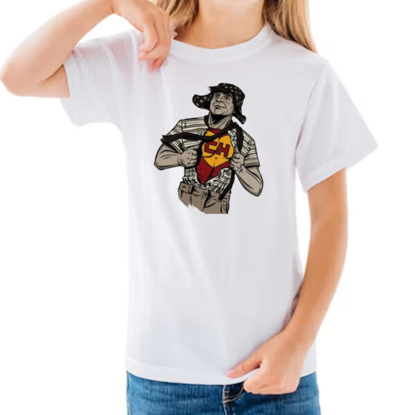 Camiseta Infanto Juvenil Isso e um trabalho para o Chapolin - Imagem 3