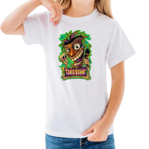Camiseta Infanto Juvenil Its tiki time - Image 3