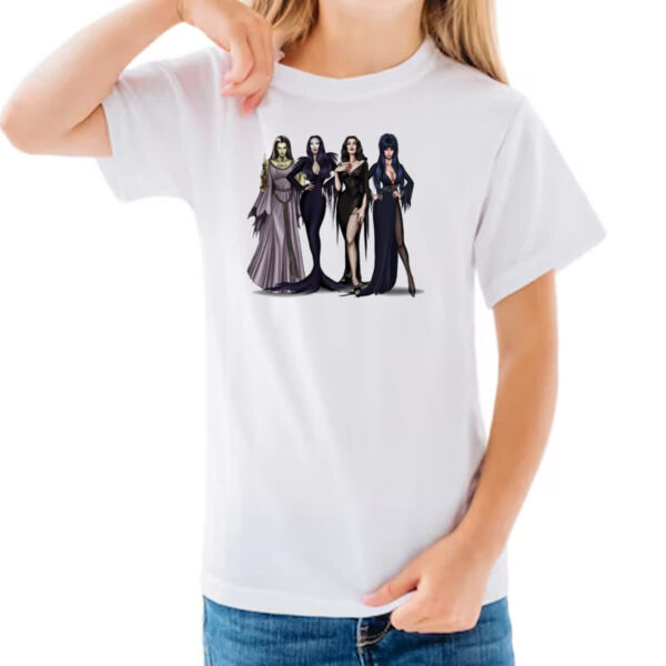 Camiseta Infanto Juvenil Musas do Terror - Imagem 3