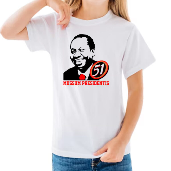 Camiseta Infanto Juvenil Mussum Presidentis - Imagem 3