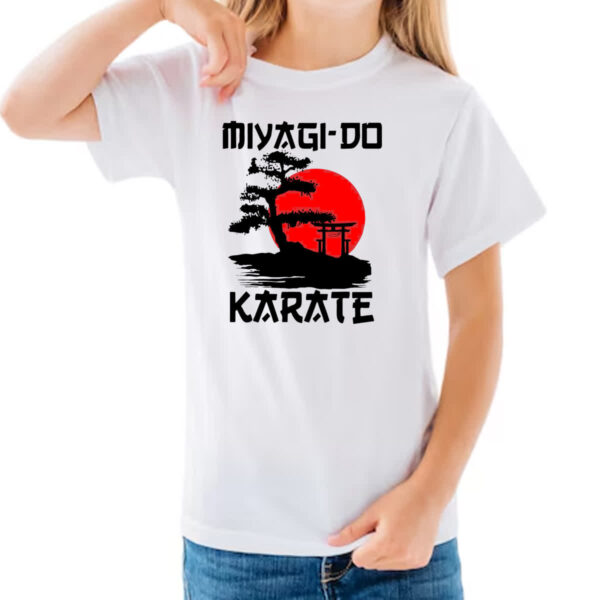Camiseta Infanto Juvenil Myagi-do Karate - Imagem 3