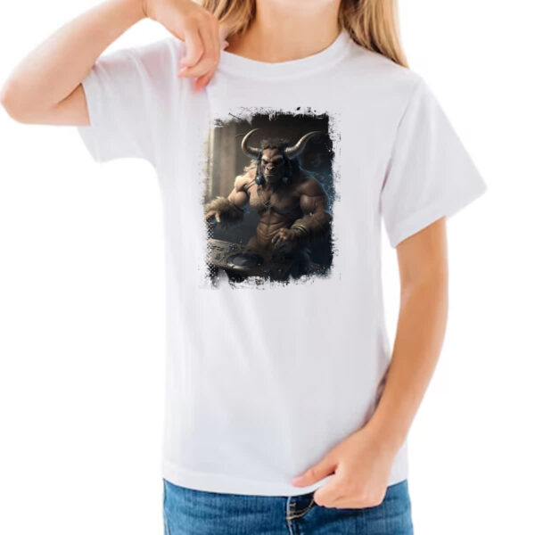 Camiseta Infanto Juvenil Minotauro DJ - Imagem 3