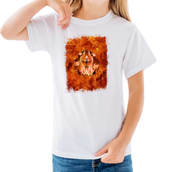 Camiseta Infanto Juvenil Mitologia Fenix 06 - Imagem 3