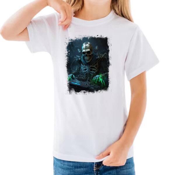 Camiseta Infanto Juvenil Morte Sound DJ 3 - Imagem 3