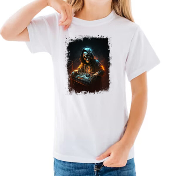 Camiseta Infanto Juvenil Morte Sound DJ 4 - Imagem 3