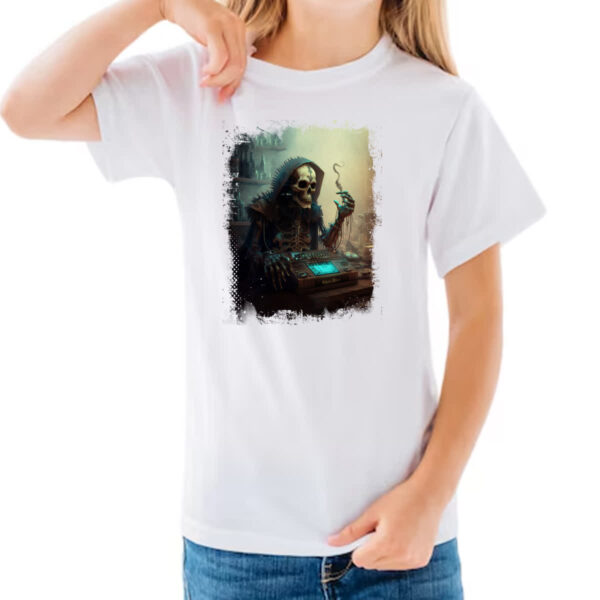 Camiseta Infanto Juvenil Morte Sound DJ 8 - Imagem 3