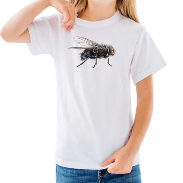 Camiseta Infanto Juvenil Mosca - Imagem 3
