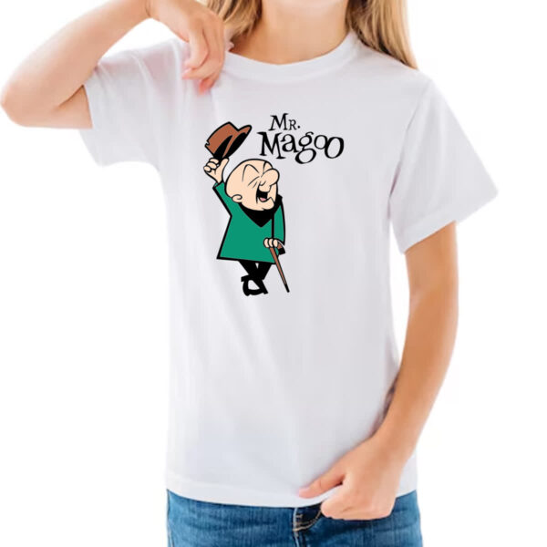 Camiseta Infanto Juvenil Mr Magoo - Imagem 3