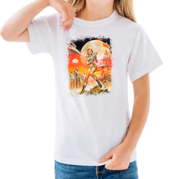 Camiseta Infanto Juvenil Nostalgia Barbarella - Imagem 3