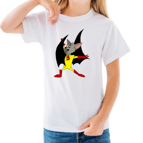 Camiseta Infanto Juvenil Nostalgia Batfino - Imagem 3