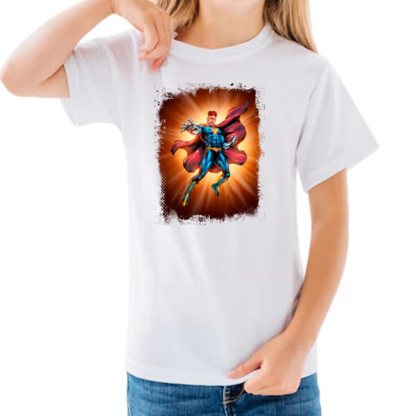 Camiseta Infanto Juvenil Nostalgia Capitao 7 - Imagem 3