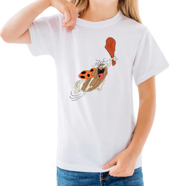 Camiseta Infanto Juvenil Nostalgia Capitao Caverna - Imagem 3
