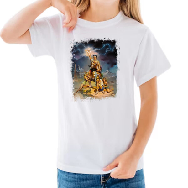 Camiseta Infanto Juvenil Nostalgia Ferias Frustadas - Imagem 3