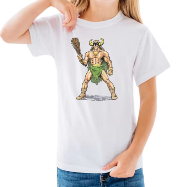 Camiseta Infanto Juvenil Nostalgia Mightor - Imagem 3