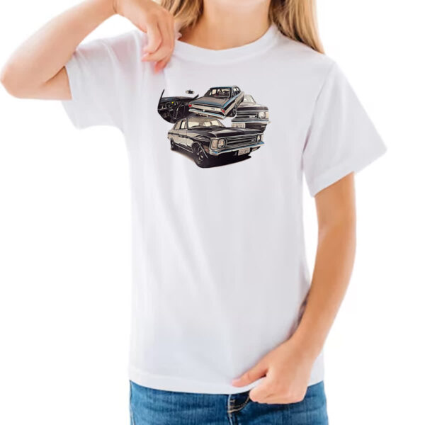 Camiseta Infanto Juvenil Nostalgia Opala Classico - Imagem 3